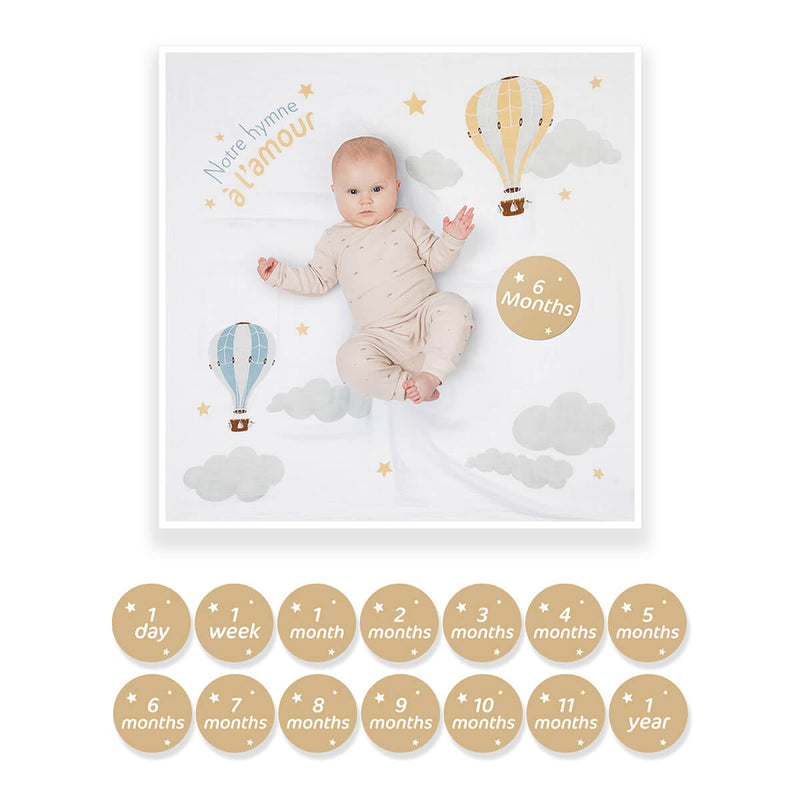 Mary Meyer Corporation Unclassified Lulujo Baby’s First Year - Notre L’Hymne a l’amour