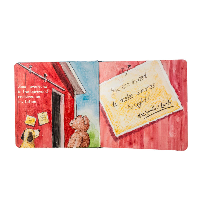 Mary Meyer Corporation Unclassified S’mores Lamb Board Book – 8×8″