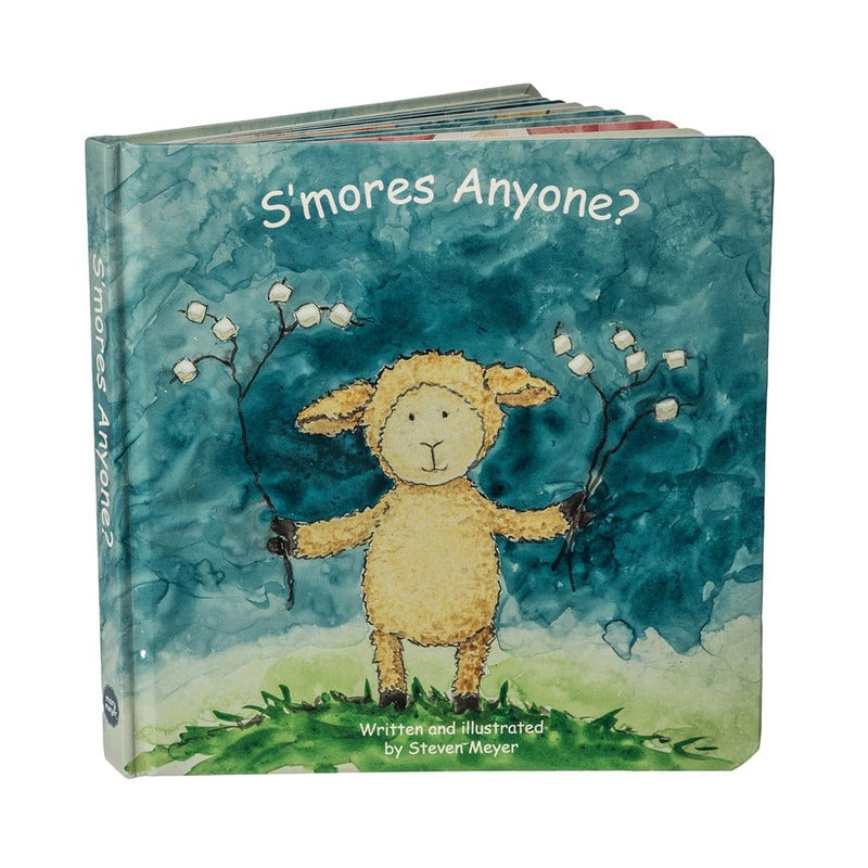 Mary Meyer Corporation Unclassified S’mores Lamb Board Book – 8×8″