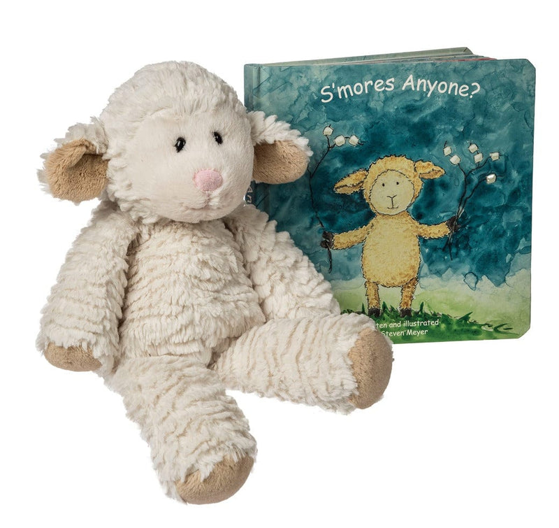 Mary Meyer Corporation Unclassified S’mores Lamb Board Book – 8×8″