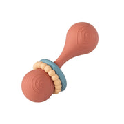Mary Meyer Corporation Unclassified Simply Silicone Coral Rattle – 5″