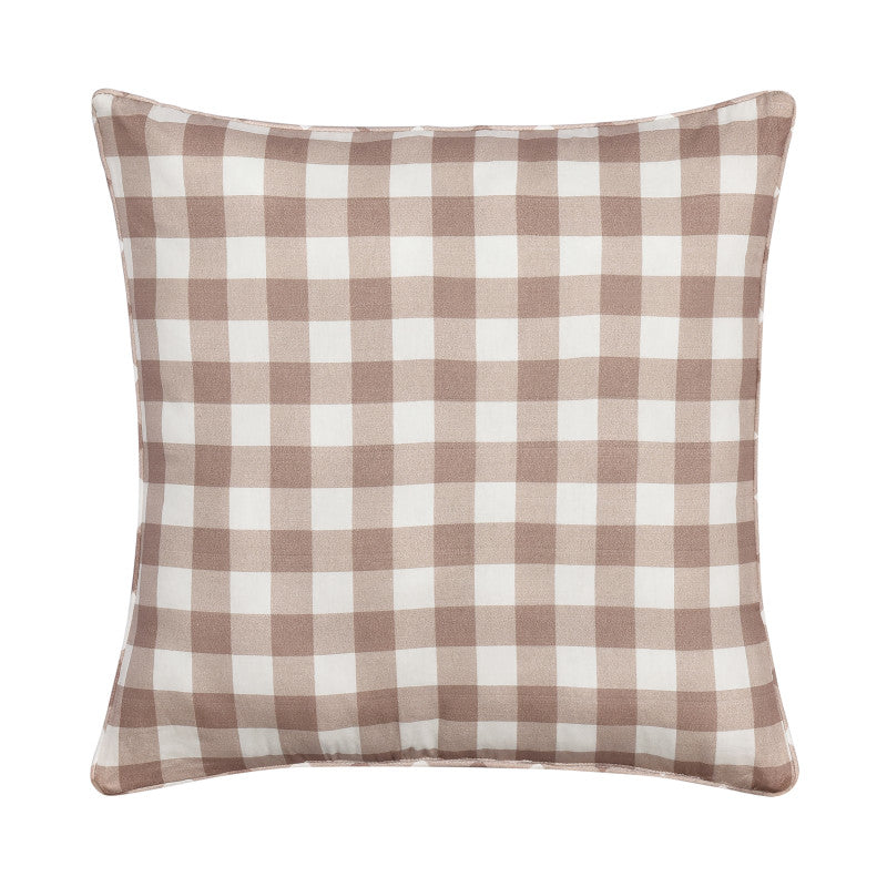 Mayfair 18" Square Quilted Decorative Throw Pillow