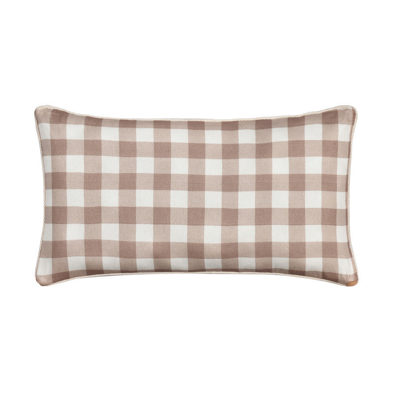 Mayfair Quilted Boudoir Decorative Throw Pillow