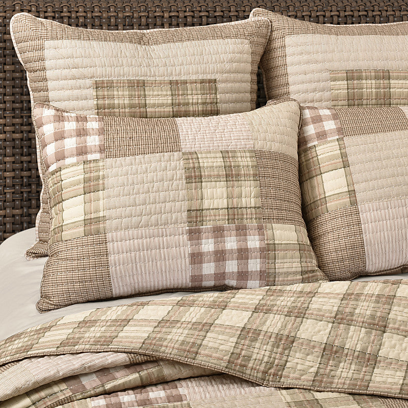 Mayfair Quilted Sham