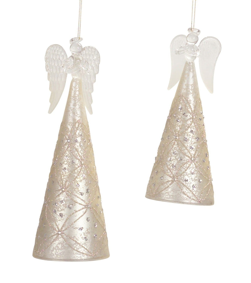 Melrose International Angel Ornament