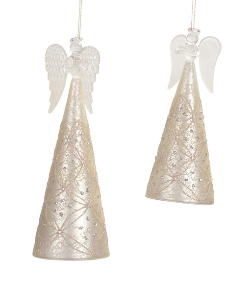 Melrose International Angel Ornament
