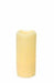 Melrose International Candles LED Dripping Candle 4"Dx9"H Wax/Plastic