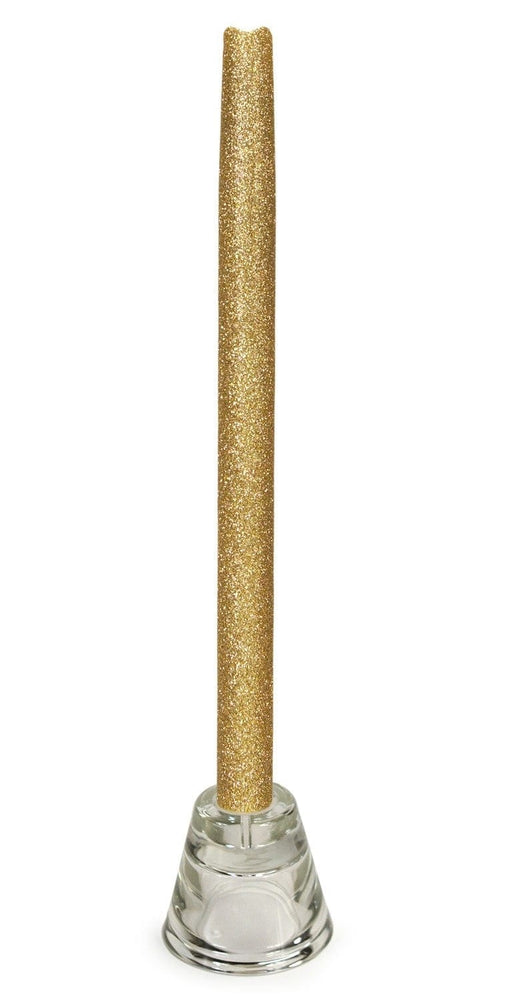 Melrose International Candles LED Glitter Taper Candle