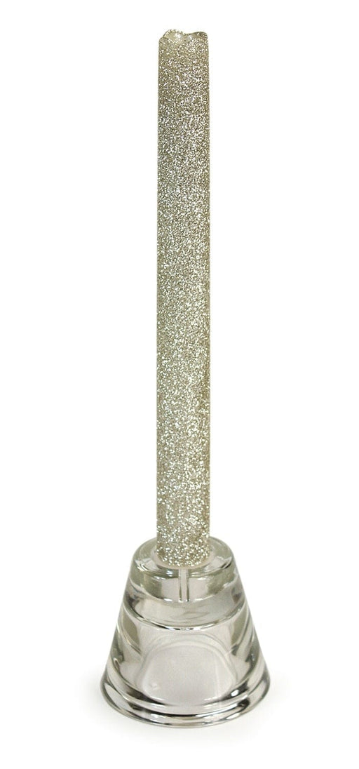 Melrose International Candles LED Glitter Taper Candle