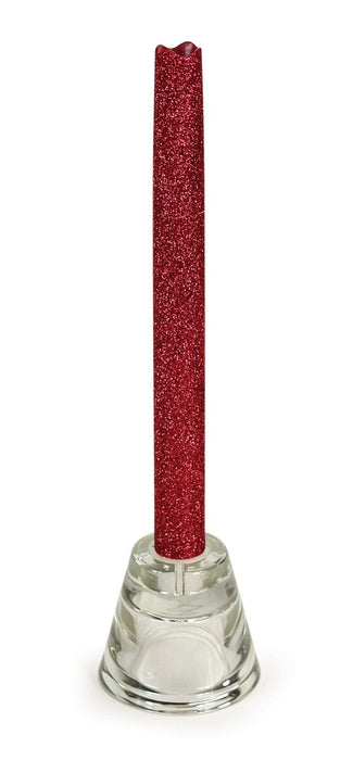 Melrose International Candles LED Glitter Taper Candle