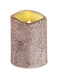 Melrose International Candles LED Melted Glitter Candle