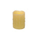 Melrose International Candles LED Wax Dripping Pillar Candle