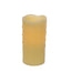 Melrose International Candles LED Wax Dripping Pillar Candle