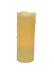 Melrose International Candles LED Wax dripping Pillar Candle