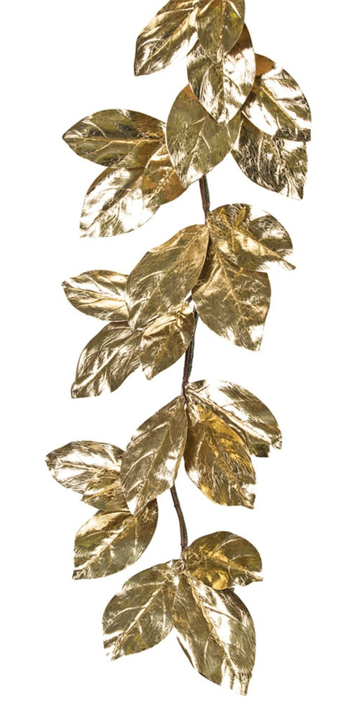 Melrose International Christmas Magnolia Leaf Garland 5" L