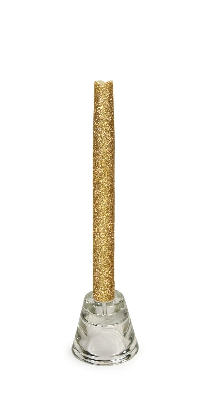Melrose International LED Glitter Taper