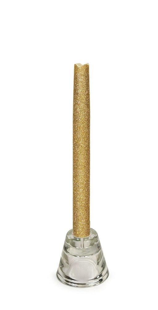 Melrose International LED Glitter Taper
