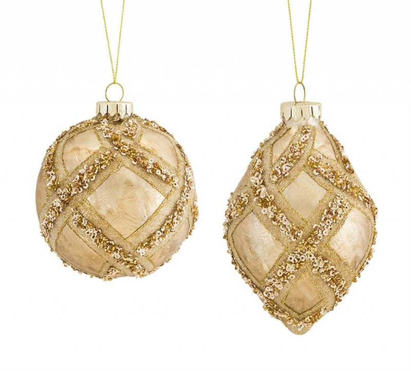 Melrose International Ornaments Ball/Drop Ornament