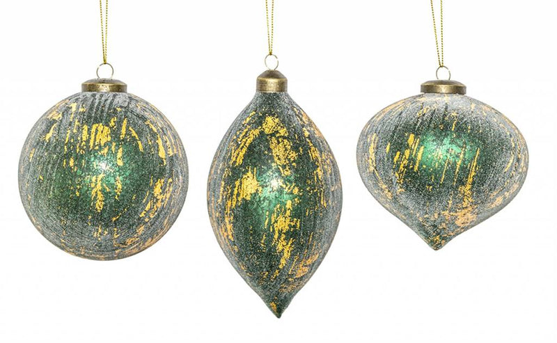 Melrose International Ornaments Ornament - 3 Styles sold indivdually