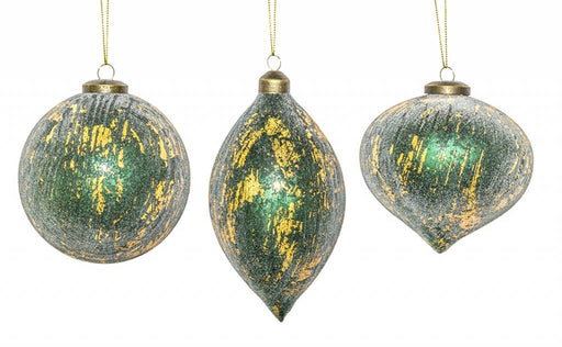 Melrose International Ornaments Ornament - 3 Styles sold indivdually