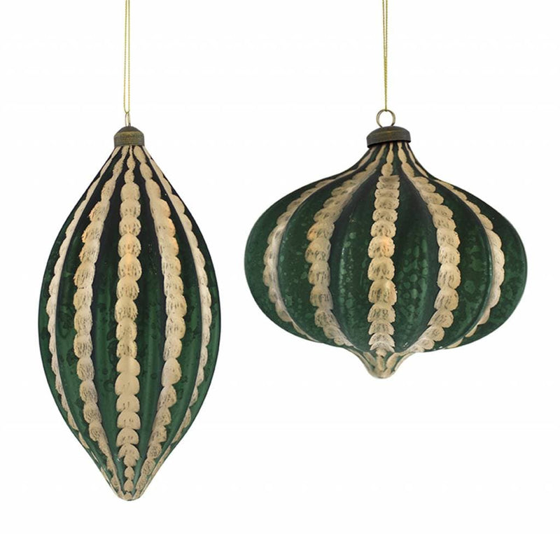 Melrose International Ornaments Ornament  Glass