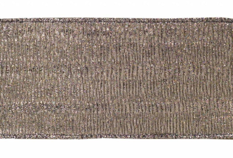 Melrose International Ribbon 2.5" X 10 Yds. Wired Ribbon Polyester