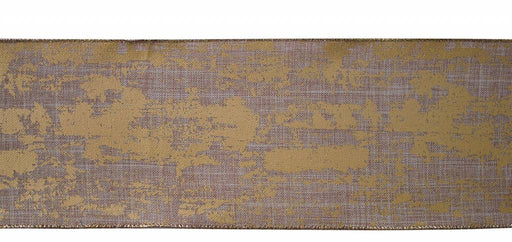 Melrose International Ribbon 4" x 10 Yds. Wired Ribbon Polyester