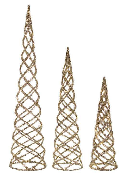 Melrose International Set of 3 Tree Form