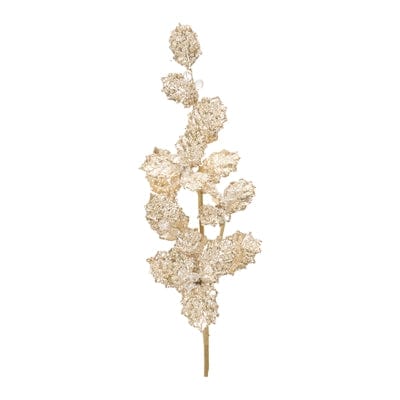 Melrose International Unclassified Holly Spray 24”H Polyester/Plastic