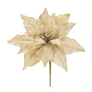 Melrose International Unclassified Poinsettia Stem 21”H Polyester