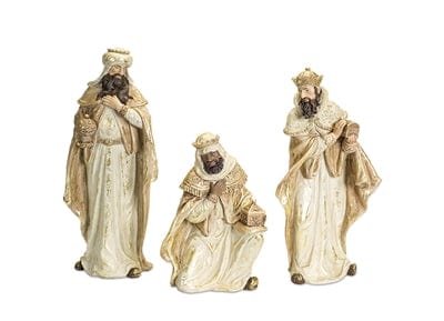 Melrose International Unclassified Wisemen Set of 3