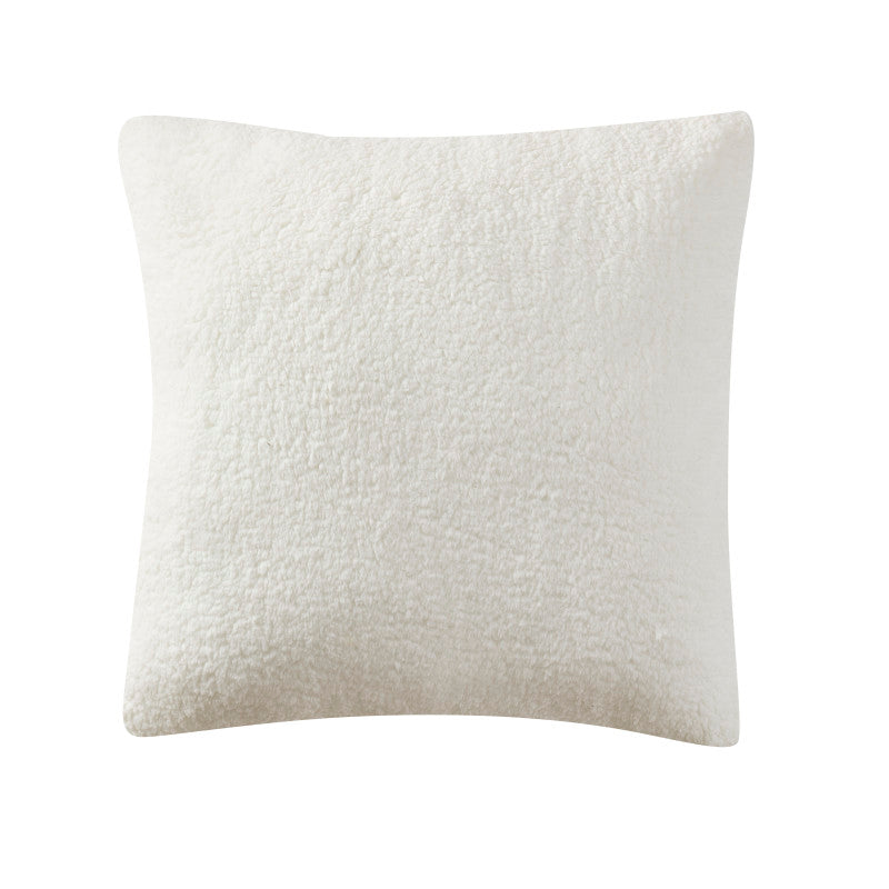 Merry Christmas Holly Pillow 20" Square Decorative Throw Pillow
