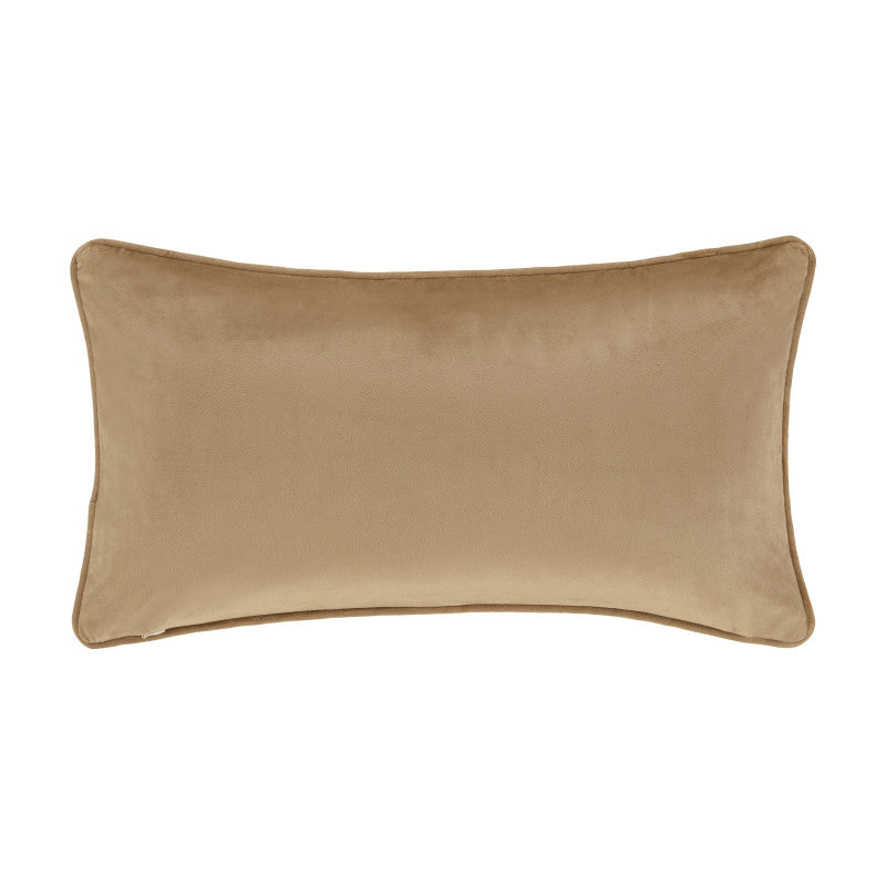 Merry Christmas Pillow Boudoir Embellished Decorative Throw Pillow