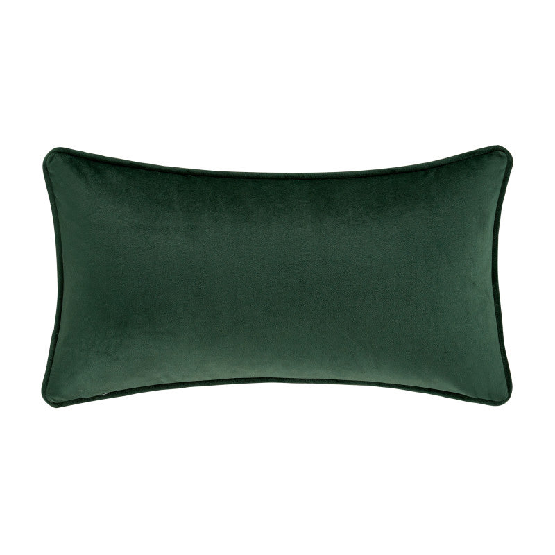 Merry Christmas Pillow Boudoir Embellished Decorative Throw Pillow