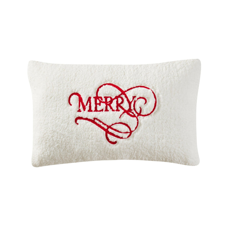 Merry Pillow Boudoir Decorative Throw Pillow