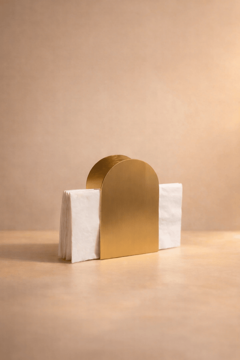 MESO Arco Metal Napkin Holder by MESO