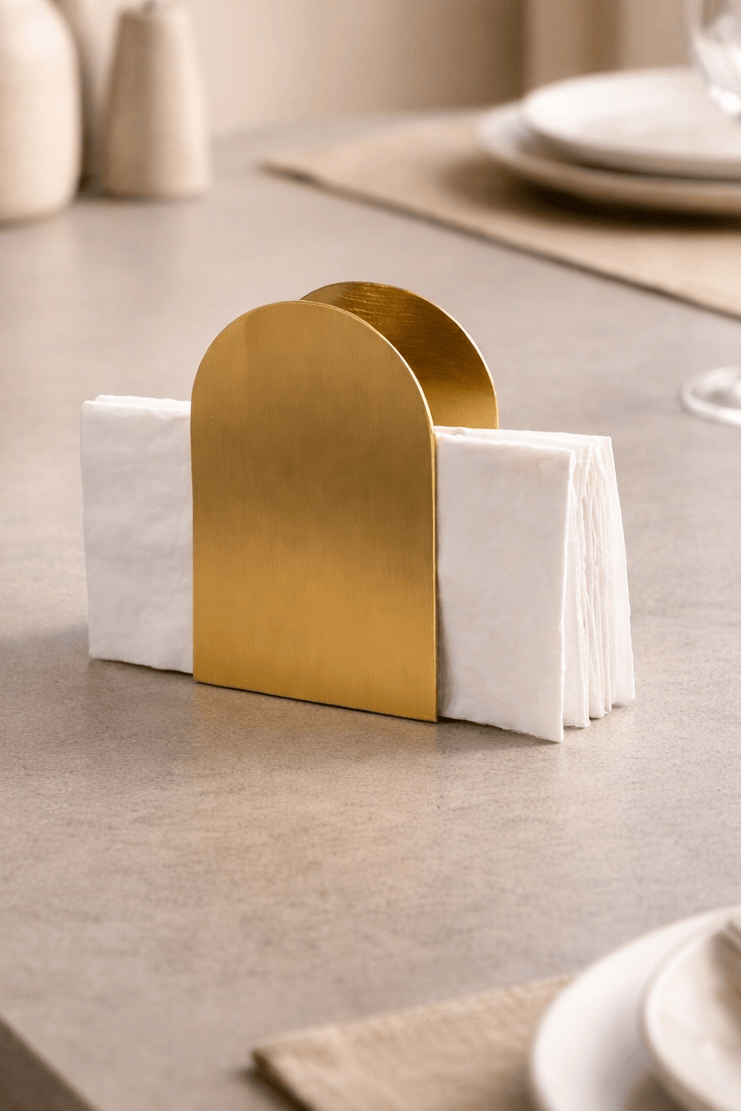 MESO Arco Metal Napkin Holder by MESO