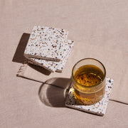 MESO Centro Terrazzo Coasters (Set of Four) by MESO