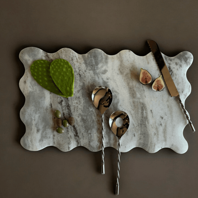 MESO Dining Ankara Twisted Salad Servers by MESO