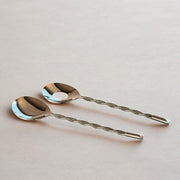 MESO Dining Ankara Twisted Salad Servers by MESO