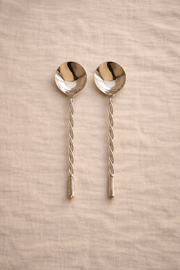 MESO Dining Ankara Twisted Salad Servers by MESO