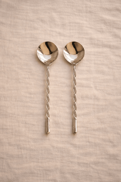 MESO Dining Ankara Twisted Salad Servers by MESO