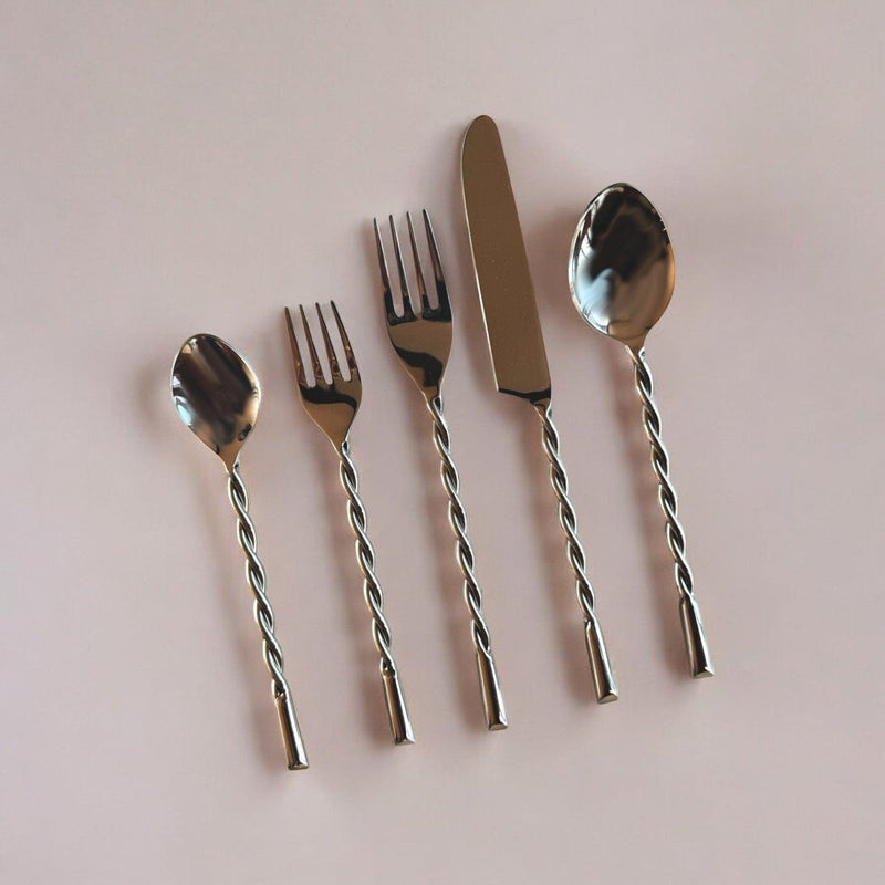 MESO Dining Ava Silverware (Set of 20) by MESO