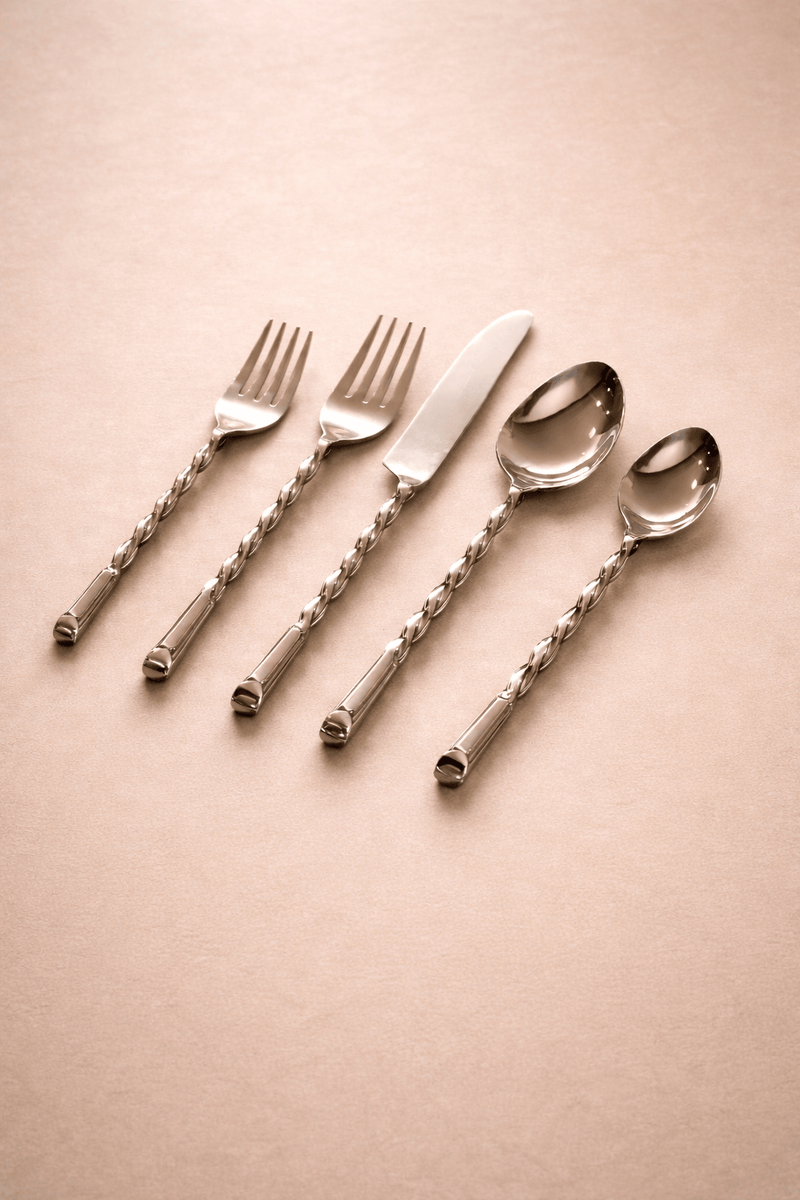 MESO Dining Ava Silverware (Set of 20) by MESO