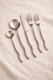 MESO Dining Emma Silver Flatware (Set of 20) by MESO