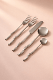 MESO Dining Emma Silver Flatware (Set of 20) by MESO