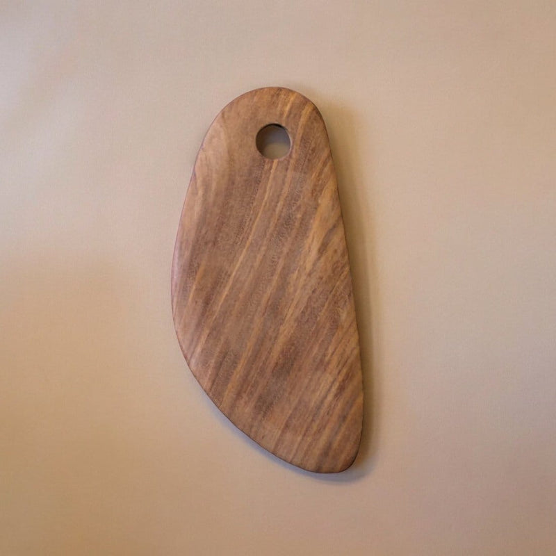 MESO Dining Medium Hand-Carved Wooden Board by MESO
