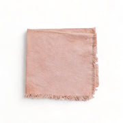 MESO Dining Rose Cotton Napkins (Set of 4) by CECILIADENADIE studio