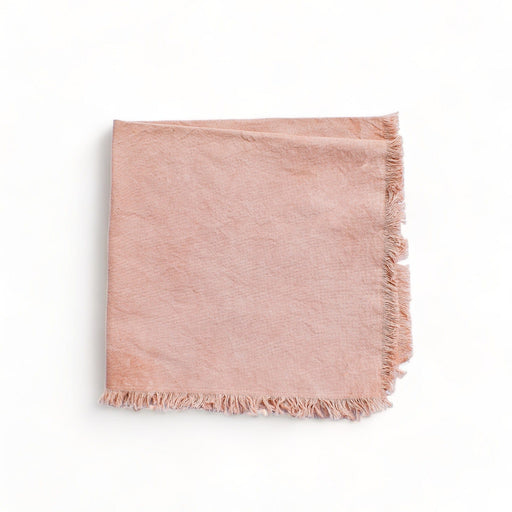 MESO Dining Rose Cotton Napkins (Set of 4) by CECILIADENADIE studio