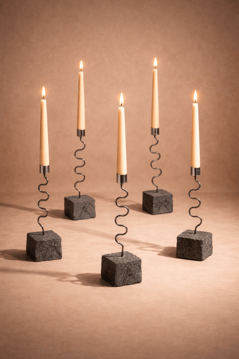 MESO Gifts and Accessories Amara Candle Holder by MESO